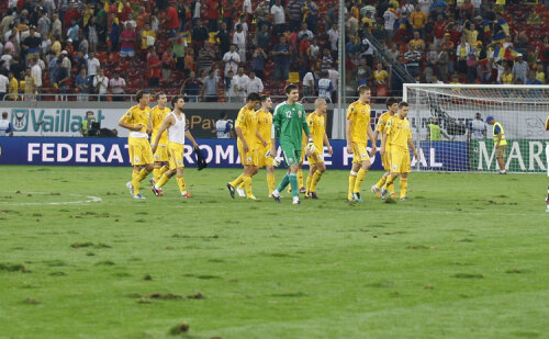 Aşa arăta gazonul de pe National Arena la jocul cu Franţa