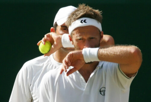 Horia Tecău şi Robert Lindstedt