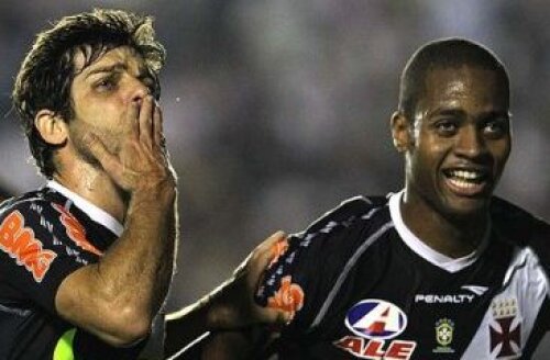 Juninho a marcat 5 goluri în 14 meciuri pentru Vasco da Gama