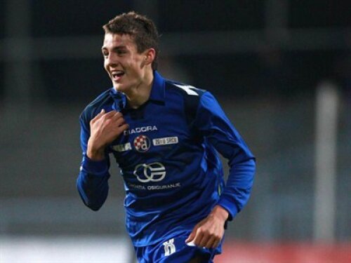 Mateo Kovacici are două goluri marcate în tricoul lui Dinamo Zagreb