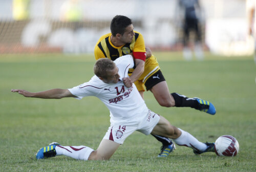 Mihai Roman, în duel cu căpitanul Brașovului, Cristi Ionescu