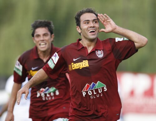 Pedro Oliveira a înscris 3 goluri în 30 de meciuri la CFR Cluj