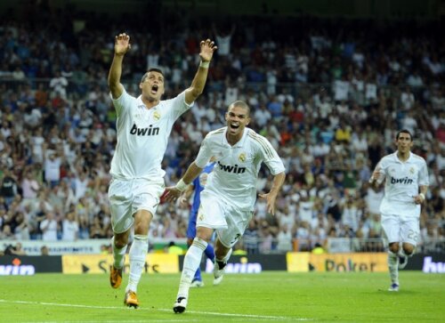 Ronaldo a reuşit astăzi golul cu numărul 91 pentru Real Madrid