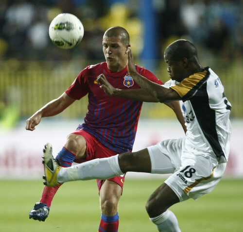 Alexandru Bourceanu în duel cu Nicandro Breeveld