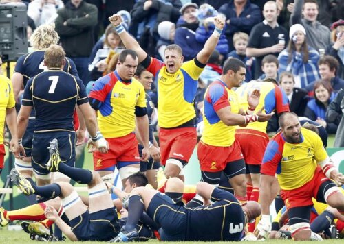 România a fost la 10 minute de o victorie istorică la Cupa Mondială de Rugby