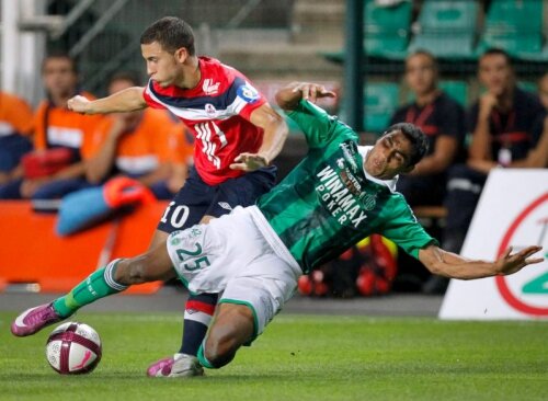 Bănel Nicoliţă a debutat la Saint-Etienne