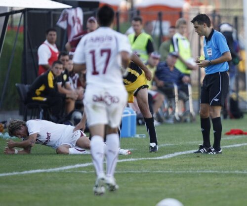 Ovidiu Hațegan pare să nu înțeleagă ce s-a întîmplat cu Deac