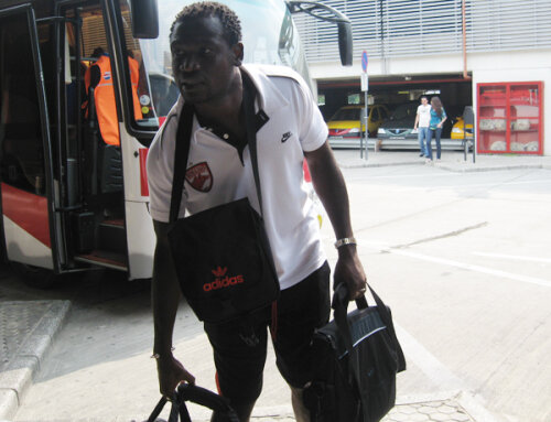 Kone a sosit liber de contract la Dinamo, în 2009