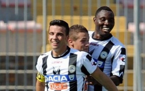 Torje i-a pasat căpitanului Di Natale la al doilea gol al lui Udinese