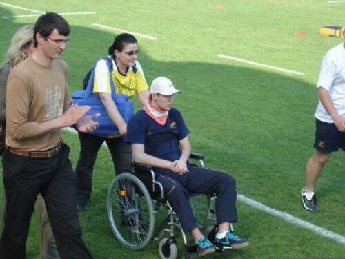 George Baltă. FOTO: rugby.ro