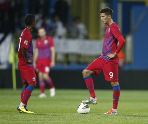 Steaua a pierdut fără drept de apel la Mediaş, scor 0-3