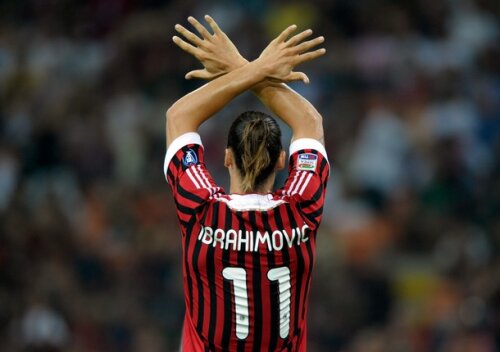 Barcelona a scăpat de cel mai periculos vîrf al lui Milan. Ibrahimovici OUT