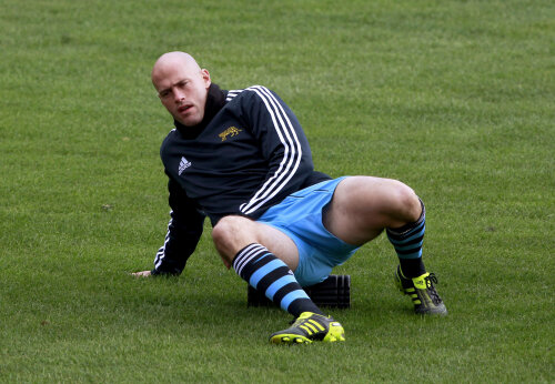 Căpitanul echipei naţionale de rugby a Argentinei, Felipe Contepomi, nu va evolua în meciul cu România, de sîmbătă dimineaţă, din cauza unei accidentări. foto: reuters