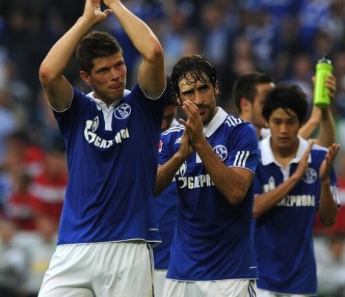 Huntelaar și Raul sînt cei mai buni marcatori ai lui Schalke