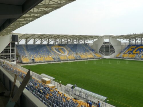 Stadionul din Ploiești va fi inaugurat oficial la meciul cu Dinamo, pe 25 septembrie