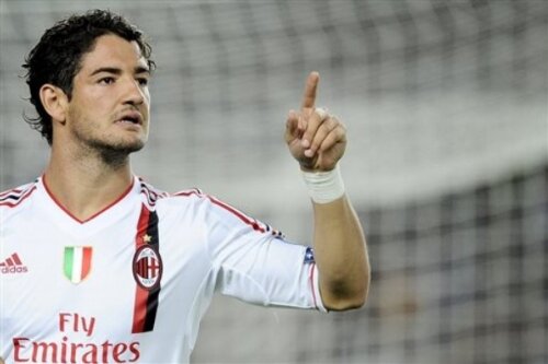 Alexandre Pato a deschis scorul contra Barcelonei în secunda 30