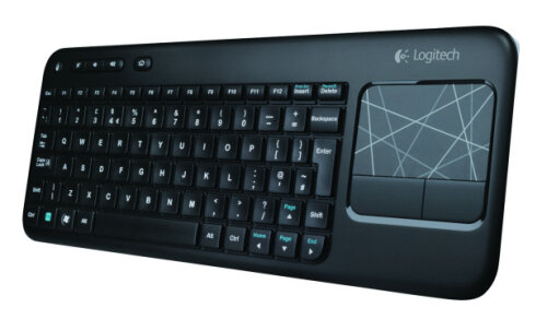 Tastatura Logitech Wireless K400 sursa: pocket-lint.com