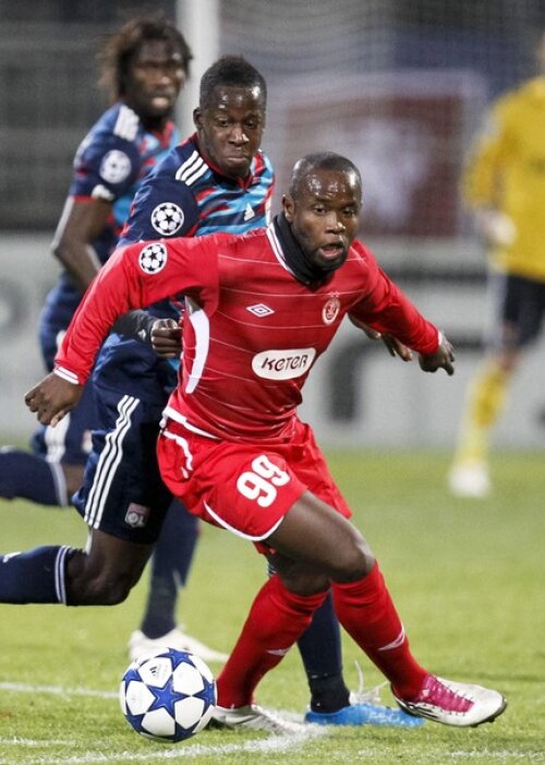 Toto Tamuz a fost cu un picior în Giuleşti, dar a ajuns 