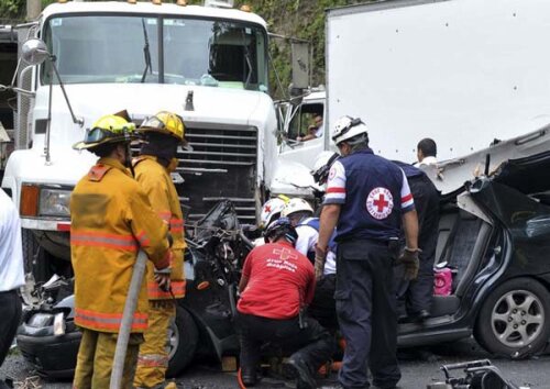 Un arbitru din Năsăud a murit într-un accident de maşină