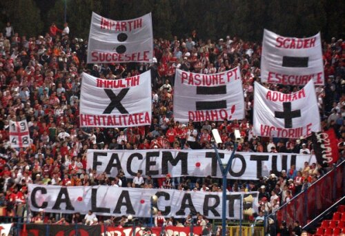 Derby fără căutare: doar 1.000 de bilete vîndute pînă azi la Dinamo - Rapid!