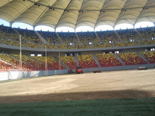 Oţelul - Benfica se va juca pe Naţional Arena