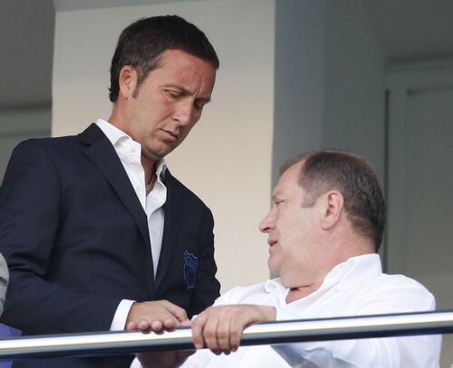 Mihai Stoica e mulţumit de remiza Stelei cu Schalke, 0-0