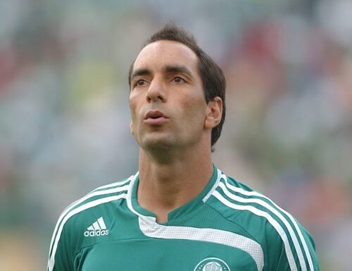 Edmundo în tricoul lui Palmeiras