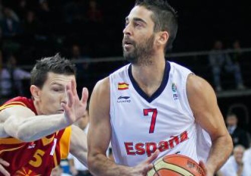 Juan Carlo Navarro a fost cel mai bun om al semifinalei Spania-Macedonia foto: marca