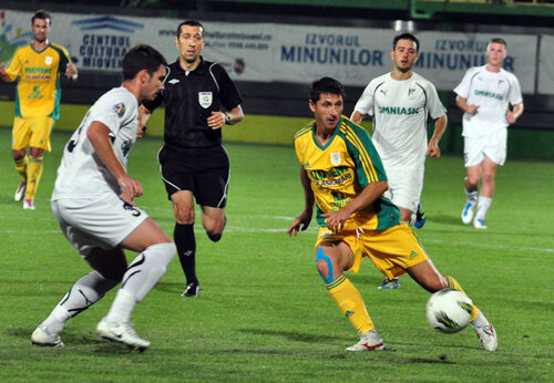 CS Mioveni a bifat cel de-al doilea succes în campionat în meciul cu Sportul