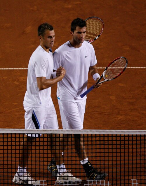 Cuplul Horia Tecau / Marius Copil