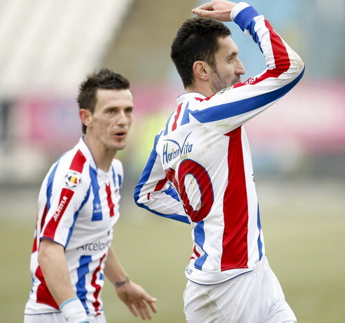 Paraschiv a adus victoria Oţelului la Sibiu