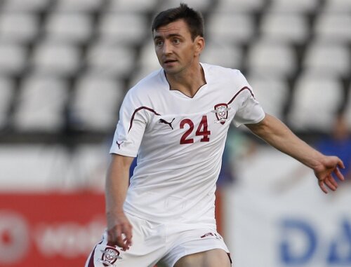 Romeo Surdu a marcat un singur gol în campionat pentru Rapid