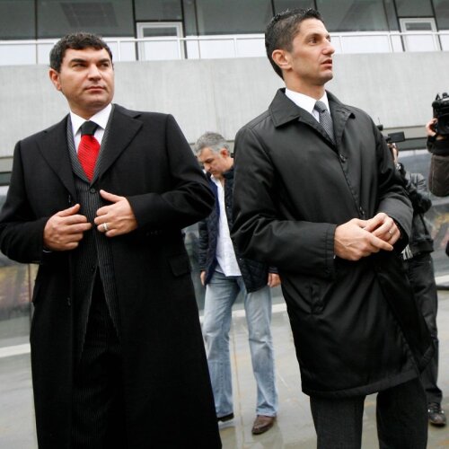 Borcea şi Lucescu sînt acum inamici