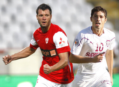 Marius Niculae şi Ovidiu Herea, duelul golgeterilor