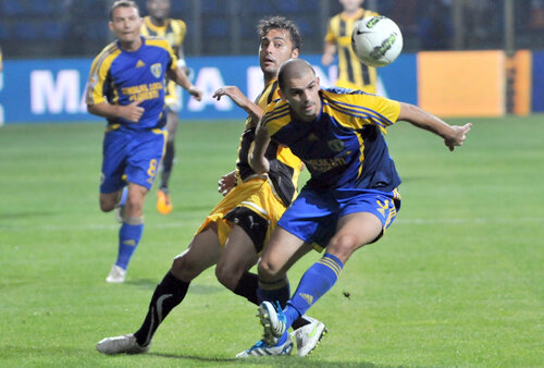 Cataramă a pierdut clar duelul cu Buga