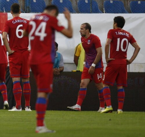 Supărarea steliștilor după ce s-au văzut egalați de Pandurii