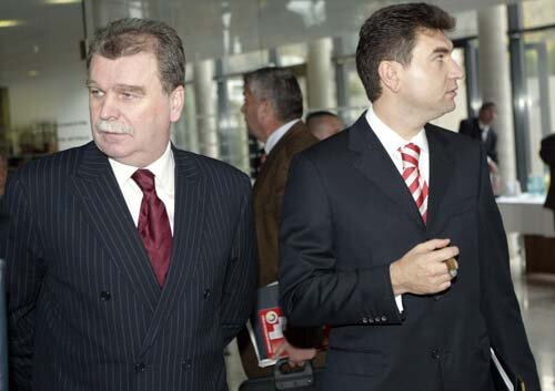 Gheorghe şi Borcea au fost mereu rivali, deşi actualul preşedinte al Rapidului a simpatizat înainte cu Dinamo