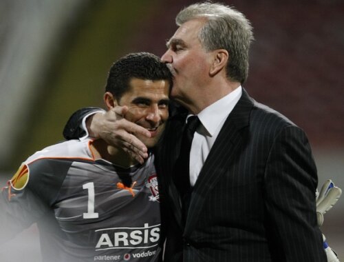 Dani Coman și Dinu Gheorghe