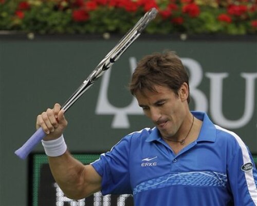 Tommy Robredo era cap de serie numărul 5 la București