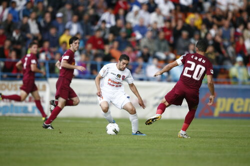 Sabău a renunţat la Moussa Kalisse