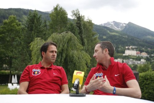 Ronny Levy şi Mihai Stoica