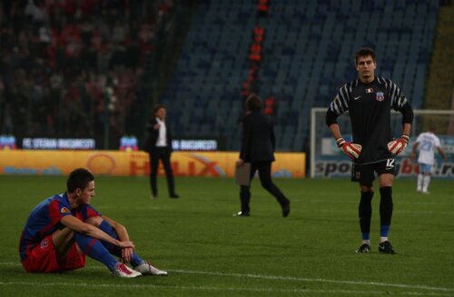Steaua a pierdut pentru multă vreme doi jucători importanţi: Florin Gardoş şi Ciprian Tătăruşanu