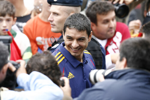 Ionel Ganea este omul în care cei de la Sănătatea îşi pun toate speranţele la jocul cu Steaua