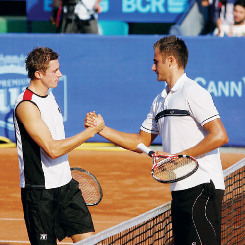 Marius Copil l-a învins la fel ca în 2009 pe Crivoi