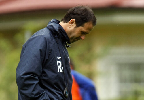 Levy este dezamăgit de ultimele rezultate obţinute cu Steaua