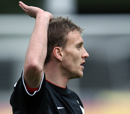 Mitea a marcat ultima oară pe cînd evolua pentru Ajax Amsterdam