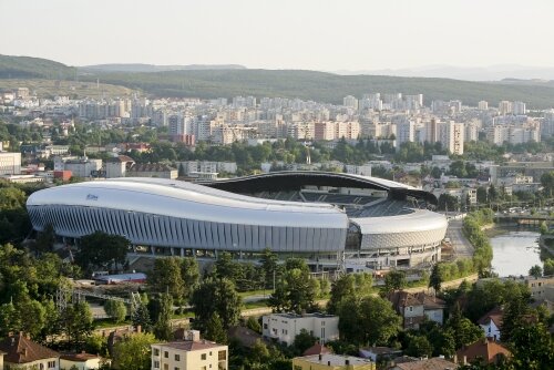 ”U” Cluj a primit verde pentru a juca pe noul stadion