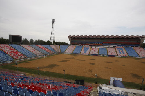 Şefii Stelei au fost să inspecteze Ghencea. Concluzia e dură