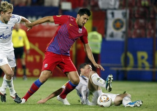 Florin Costea va juca în această seară primul meci ca titular în tricoul Stelei