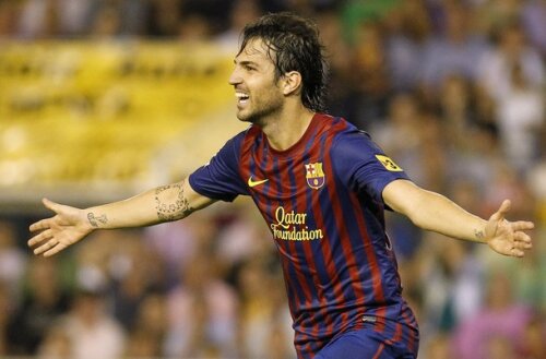 Golul lui Fabregas a adus egalarea pentru Barcelona împotriva Valenciei